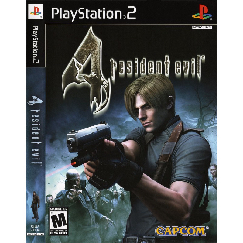 แผ่นเกมส์  Resident Evil 4 (Ps2) Playstation 2 ราคาถูก