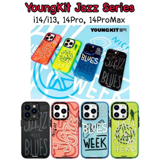 &lt;&lt;iPhone14มาจ้า&gt;&gt;Youngkit JAZZ Series เคสสะท้อนแสง สำหรับ iPhone 13/14 /14pro /14pro max เคสกันกระแทก