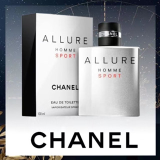 🎁 เคาน์เตอร์ของแท้ 🎁 น้ำหอม Chanel Allure Homme Sport EDT 100ml น้ำหอมชาย น้ำหอมชายแท้