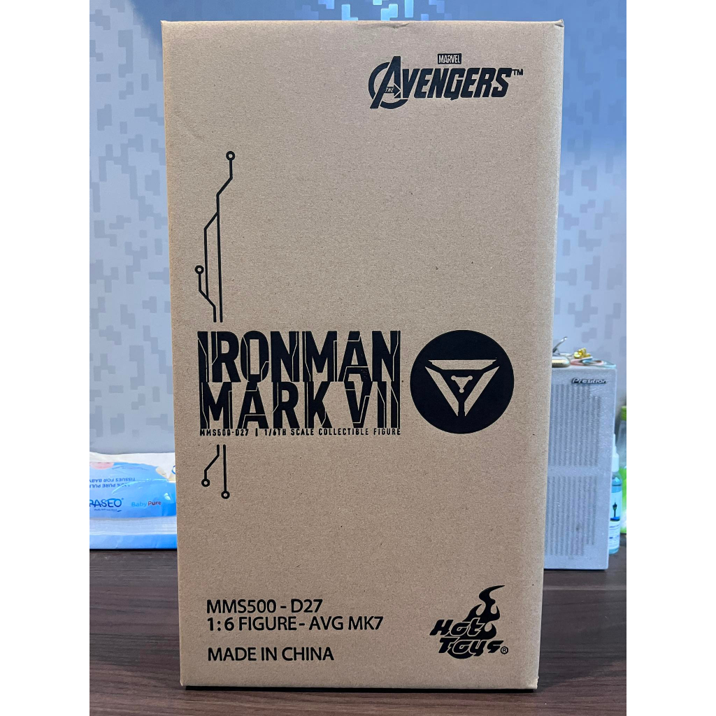 Hot Toys  MMS500D27 DIECAST Iron Man MK7