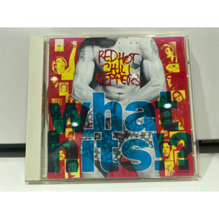 1   CD  MUSIC  ซีดีเพลง   RED HOT CHILI PEPPERS what hits!?     (N1D103)