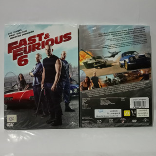 Media Play DVD Fast &amp; Furious 6 (DVD ปกสวม)/ เร็ว...แรงทะลุนรก 6 (DVD)/S15040D+S (DVD ปกสวม)