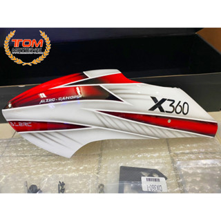 KIT ALZRC X360 - RED