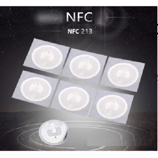 สติ๊กเกอร์ NFC STICKER NTAG213 NFC213 [พร้อมส่ง จาก กทม.]