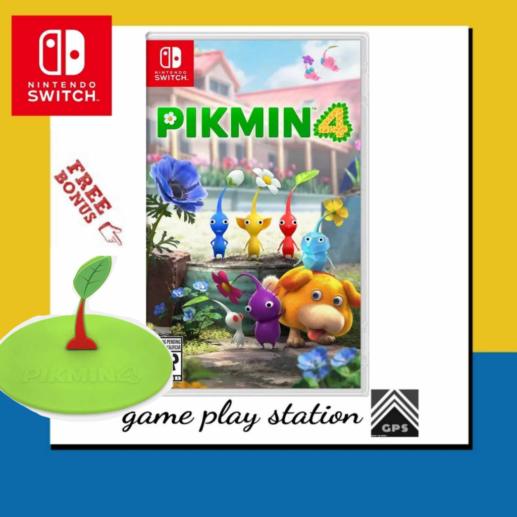 nintendo switch pikmin 4 ( english )