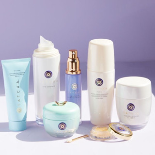 Tatcha Skincare - essence, serum, moisturizer, cream, cleanser (travel size)