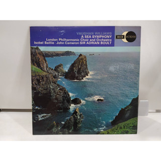 1LP Vinyl Records แผ่นเสียงไวนิล  VAUGHAN WILLIAMS A SEA SYMPHONY   (E10C8)