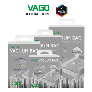 VAGO รุ่น Z Bag Set (แพ็ค2ถุง) ถุงสูญญากาศ