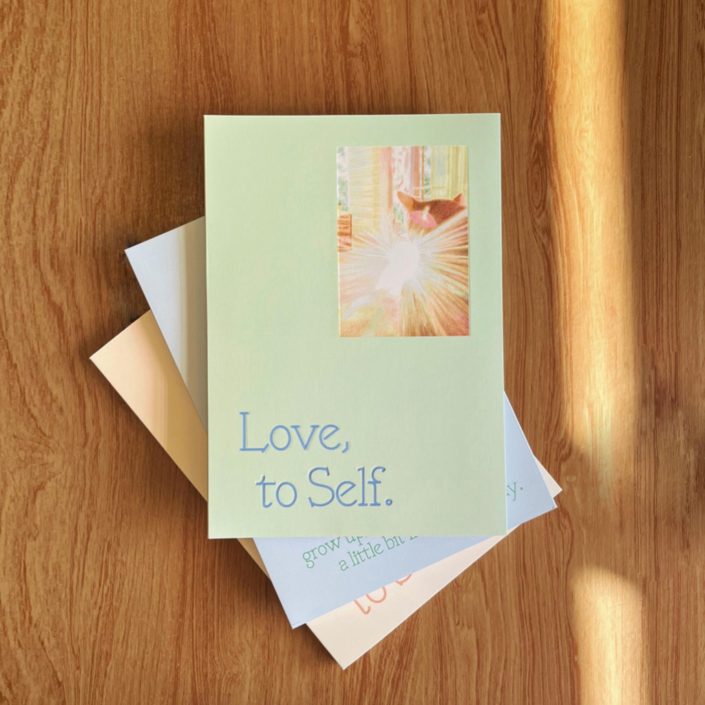 Love, to Self Diary Planner (6months) สมุดไดอารี่ แพลนเนอร์ days of light