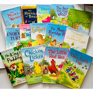 Usborne First Reading Stories 14 Books Set, Ages 3-7