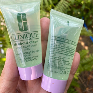 Clinique All About Clean Liquid Facial Soap 30 ml.