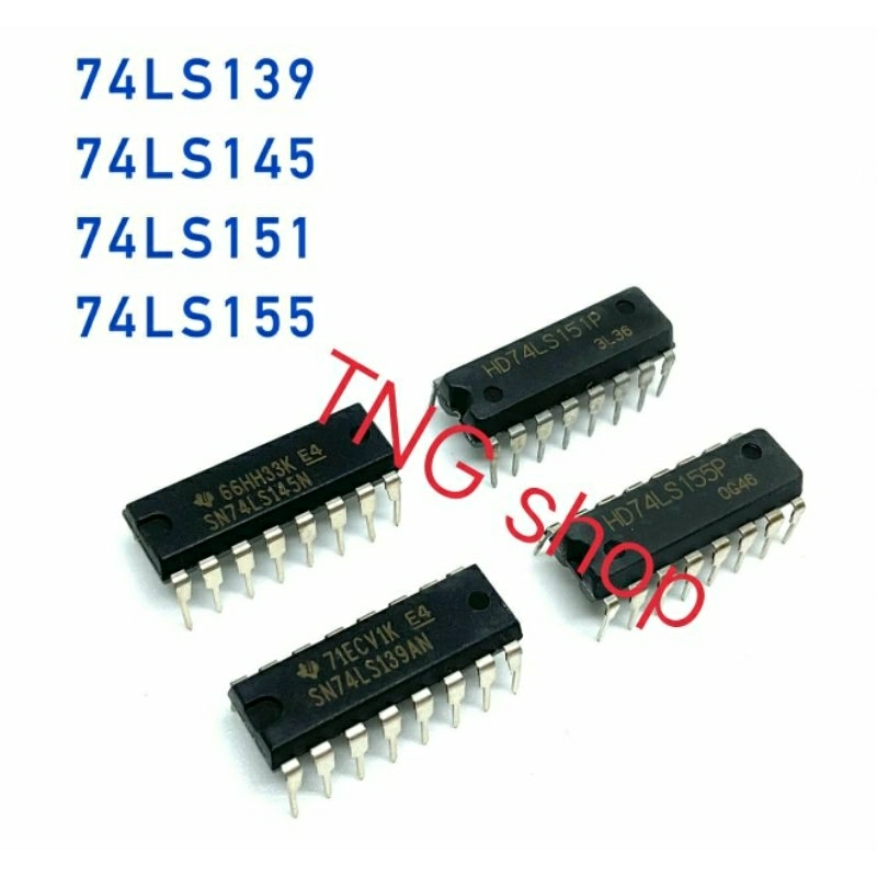 IC 74LS139 74LS145 74LS151 สินค้าพร้อมส่ง ออกบิลได้