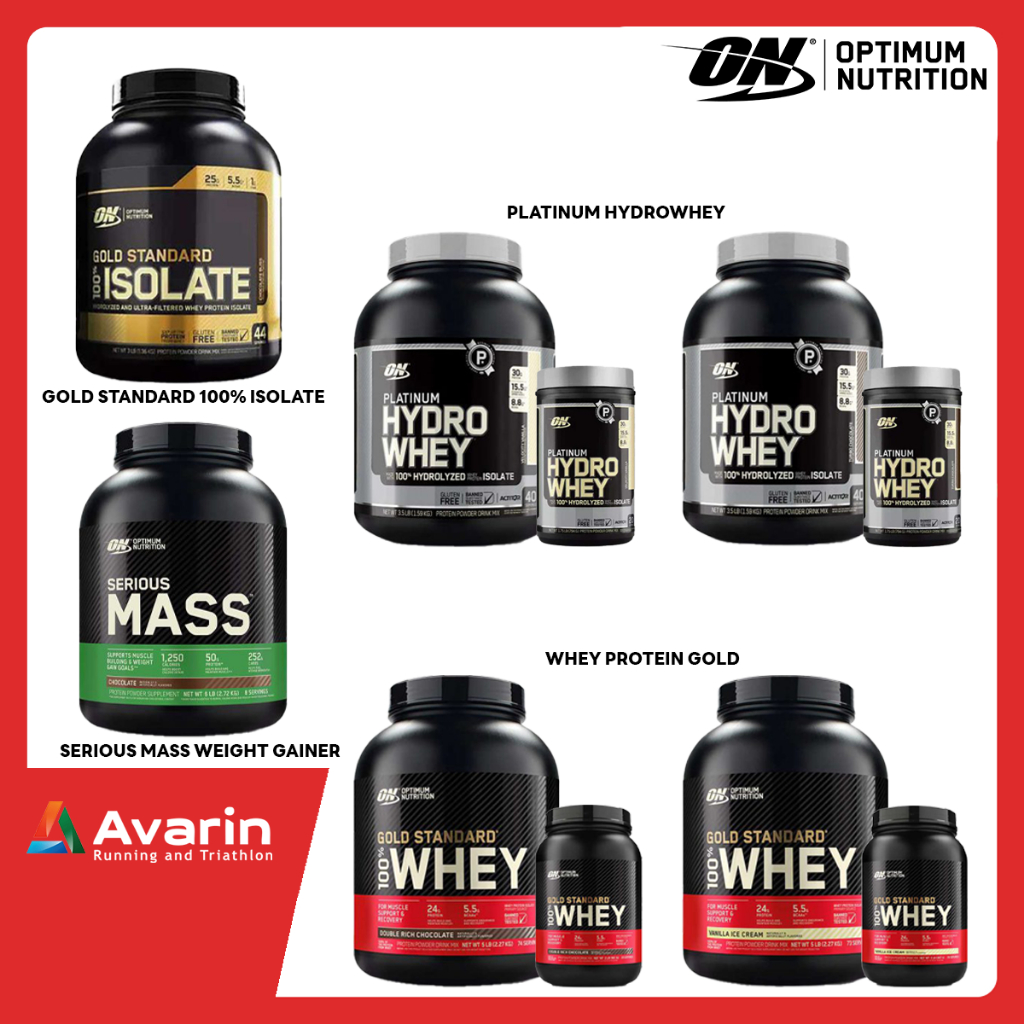 Optimum Nutrition Whey Protein เวย์โปรตีน รับประกัน ของแท้