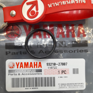 9321027807 โอริงปลั๊กน้ำมันเครื่อง YZF-R3 MT-03 แท้ ปลั๊กเช็คน้ำมันเครื่อง 93210-27807