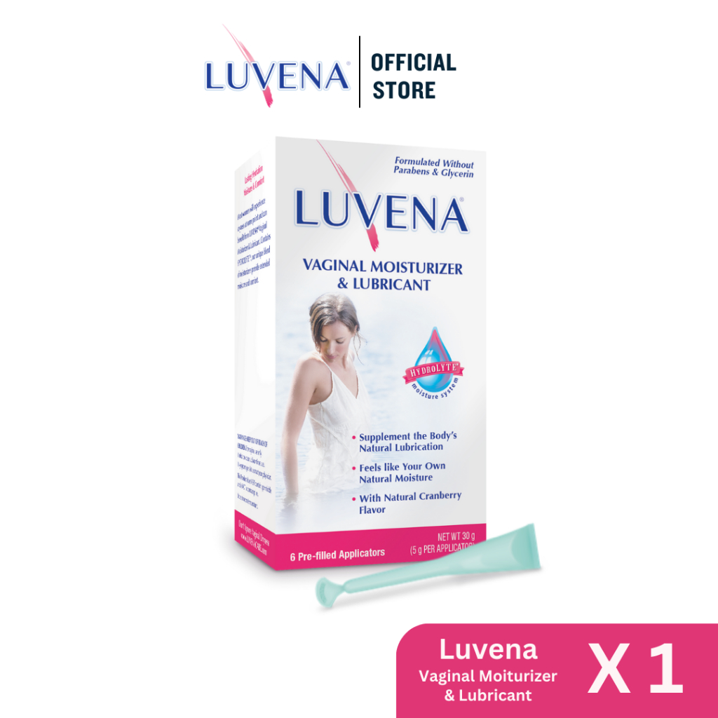 LUVENA Vaginal Moisturizer & Lubricant มอยเจอไรเซอร์และเจลหล่อลื่น