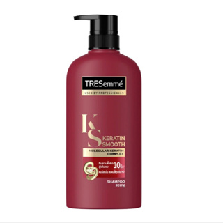 Tresemme แชมพู เพื่อผมนุ่มตรง จัดแต่งทรงง่าย ลดผมชี้ฟู นุ่มลื่น 425 ml.