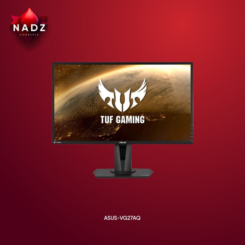 MONITOR (จอมอนิเตอร์) ASUS TUF GAMING VG27AQ - 27" IPS 2K 165Hz G-SYNC COMPATIBLE
