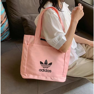 Adidasกระเป๋าช้อปปิ้งคุณภาพสูงสำหรับผู้ชายและผู้หญิง