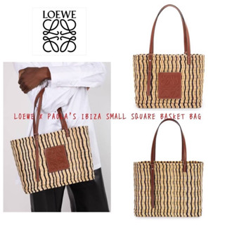 ลอว SMALL SQUARE BASKET BAG