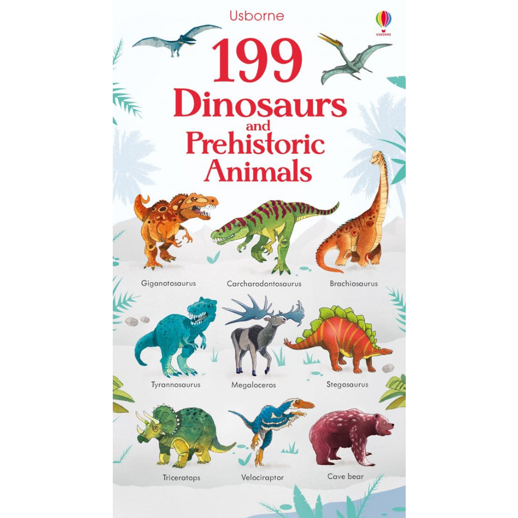 199 DINOSAURS AND PREHISTORIC ANIMALS