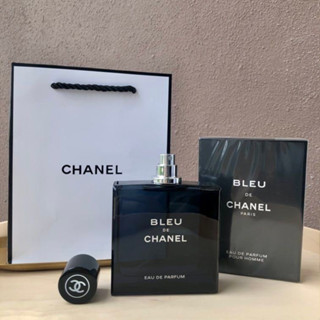 BLEU CHANEL EDP ▪️ 100 ml  ▪️ INBOX ซีล ▪️ ส่งฟรี