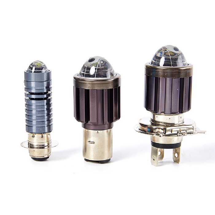 หลอดไฟโปรเจคเตอร์ Led H4 BA20D Hi/Lo Beam 3000K 6000K อุปกรณ์เสริม สําหรับรถจักรยานยนต์ สกูตเตอร์ ATV 1 ชิ้น