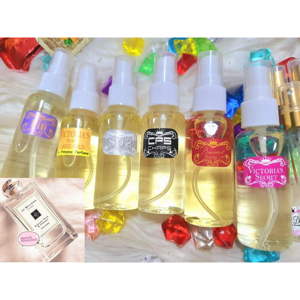 หัวน้ำหอมแท้นำเข้าไม่ผสมแอลกอฮอล์ Jo Malone English Pear and Freesia