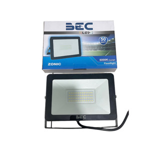 โคมไฟสปอตไลท์ LED 50วัตต์แสงขาว IP65 BEC