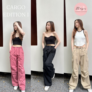 Cargo Pants กางเกงคาร์โก้ กางเกงคาร์โก้ผู้หญิง (888)