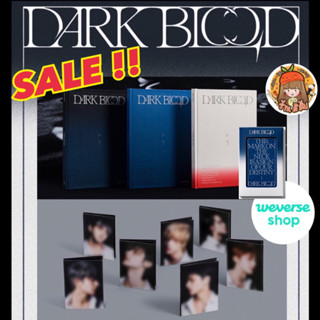 [พร้อมส่ง] อัลบั้ม ENHYPEN DARK BLOOD album (PHOTOBOOK / ENGENE / WEVERSE ver.) + Ktown4u / Weverse