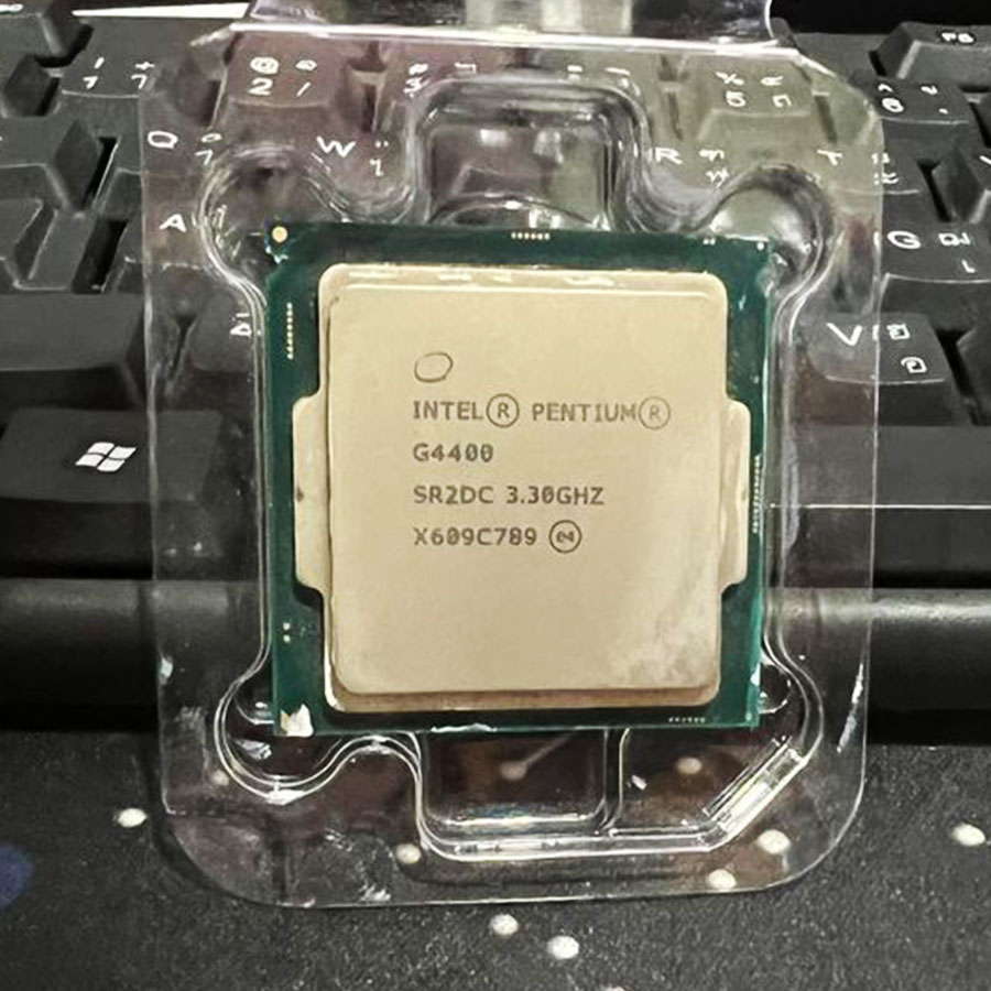CPU INTEL PENTIUM G4400 LGA 1151 [สินค้ามือสอง]
