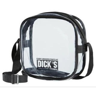 กระเป๋าใสสะพายข้าง TPU ยี่ห้อ DICK'S Sporting Goods แบรนด์จาก USA