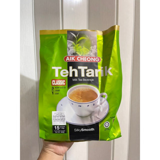 AIK CHEONG TEH TARIK 3IN1 600G เอ็กชอง เท ทาริก ทรี อิน วัน ชาปรุงสำเร็จรสนม ชานม