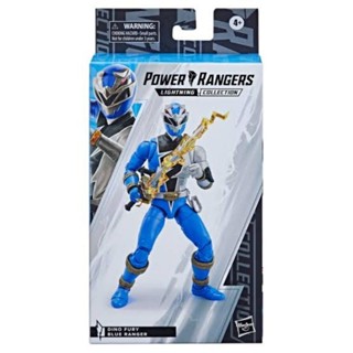 Hasbro Power Rangers Lightning Collection Dino Fury Blue Ranger