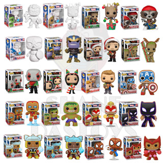 {PRE-ORDER} Funko Pop! MARVEL : Marvel Holiday , Christmas , Gingerbread