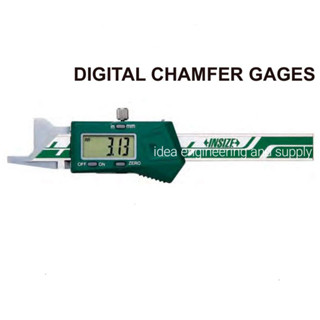 เกจวัด C 60 องศา แบบดิจิตอล Digital Chamfer Gage INSIZE 1180-66 อินไซส์ เวอร์เนียวัดค่า C 60°