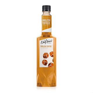 [Koffee House] น้ำเชื่อม ดาวินชี่ DaVinci Gourmet English Toffee Syrup 750 ML.