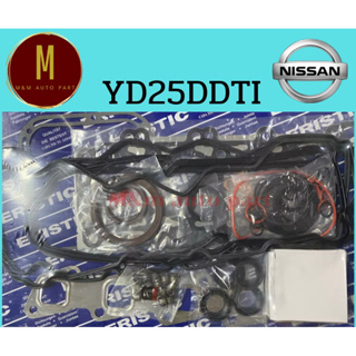 ประเก็นชุดใหญ่ NISSAN YD25DDTI FRONTIER NAVARA URVAN NV350 E26 2.5 16V VGS-TURBO ปี2001-2006 (89.0MM) ยี่ห้อ eristic นอก