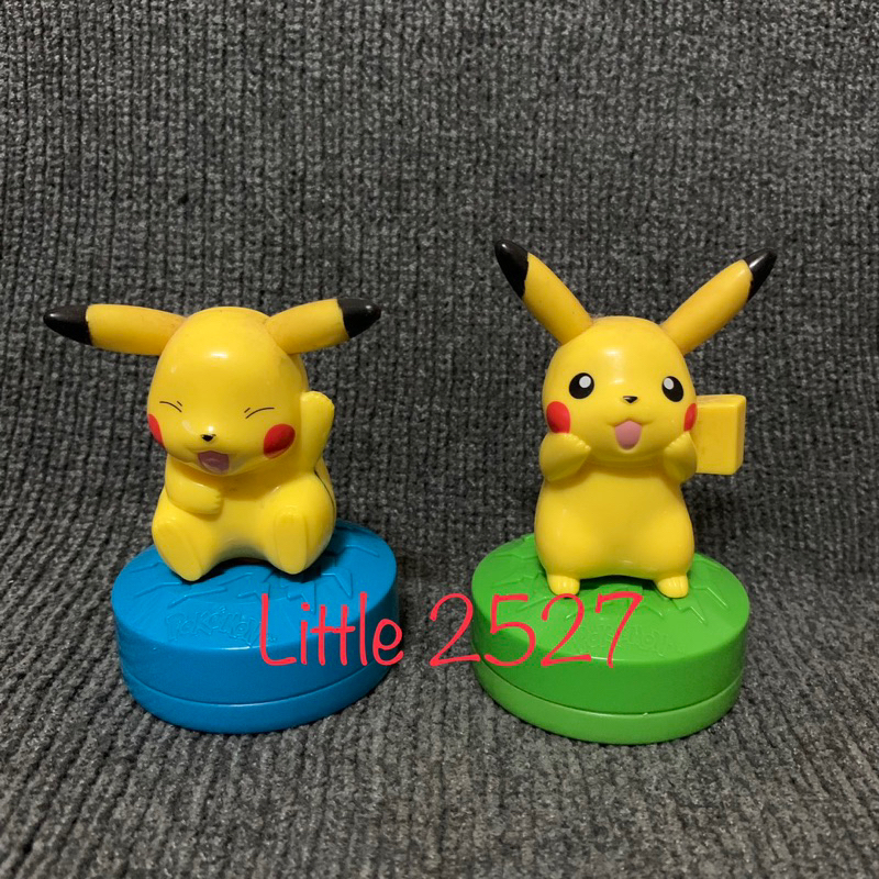 Pokemon Pikachu : McDonald's Happy Meal (ปีก๊ะจู แสตมป์ติดล้อ) (มือสอง)