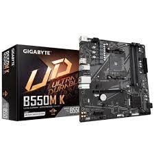 MAINBOARD (เมนบอร์ด) GIGABYTE B550M K (REV. 1.0) (DDR4) (SOCKET AM4) (MICRO-ATX)