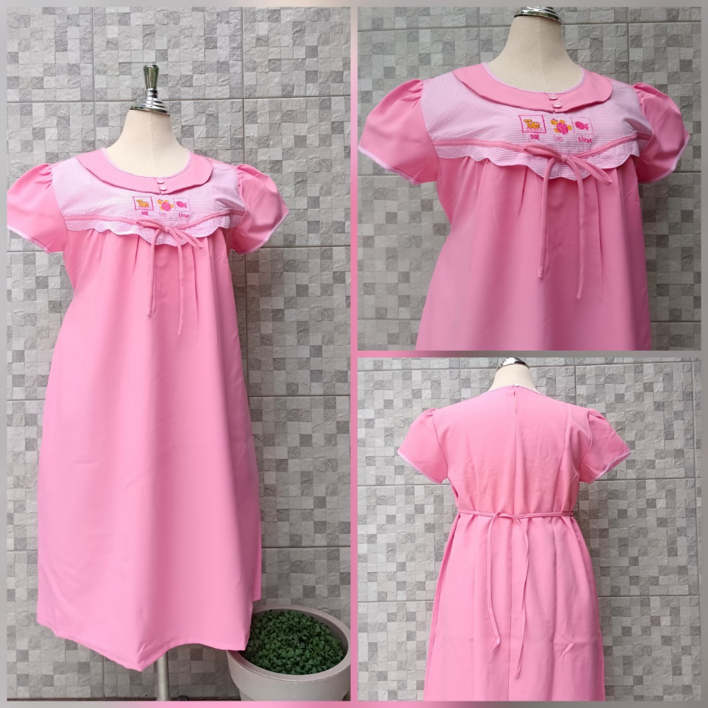 ชุดคลุมท้องไซส์ XL ไซส์ใหญ่ รอบอก 43-48 นิ้ว เดรสคลุมท้อง ชุดคลุมท้องใส่ทำงาน  ราคาถูก - รูปที่ 6