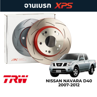 TRW XPS จานเบรคแต่ง Nissan Navara D40 2007-2013 (296mm)