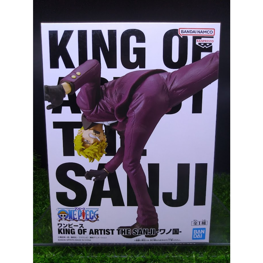 (ของแท้ ล๊อตญี่ปุ่น) ซันจิ วันพีช Sanji - One Piece King of Artist Banpresto Figure