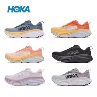 รองเท้าผ้าไบ 🏃Hoka มีไซด์ผู้หญิงและผู้ชาย36…45