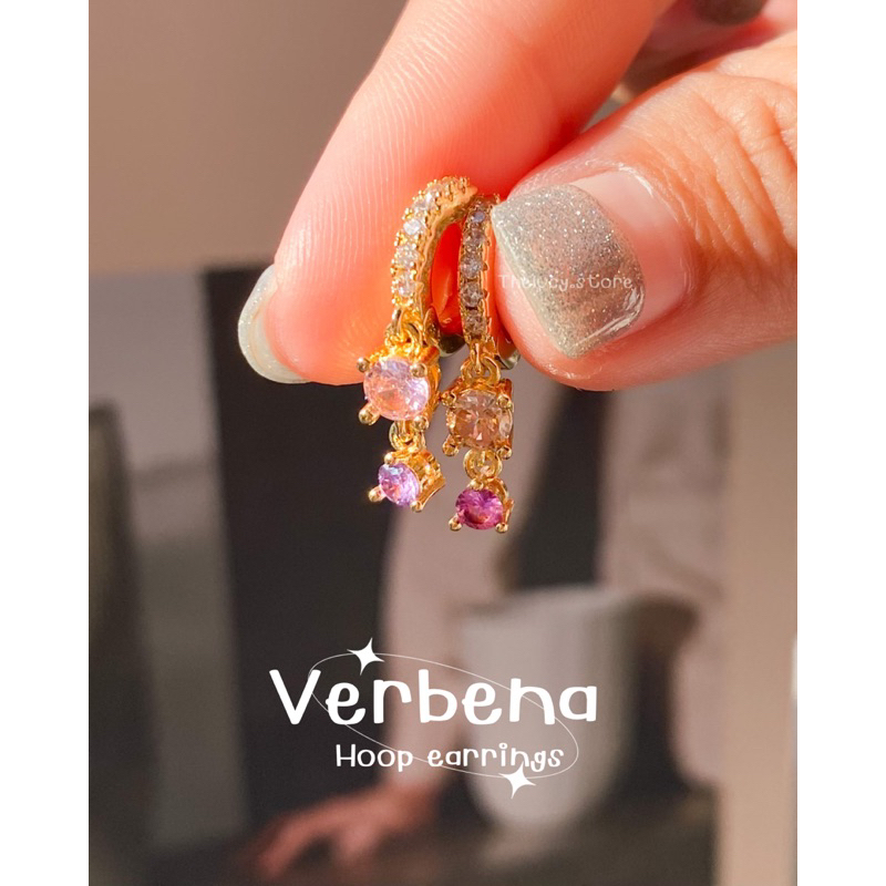Verbena Earrings ต่างหูห่วง