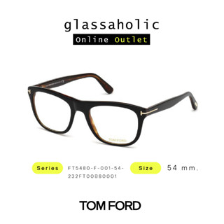 [ลดกระหน่ำ] กรอบแว่นสายตา TOM FORD รุ่น FT5480-F ทรงกลม คลาสสิค เรียบหรู