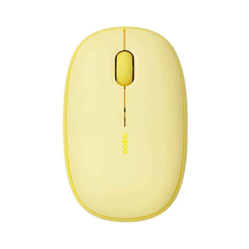 RAPOO MULTI MODE MOUSE M650 SILENT YELLOW - A0151185