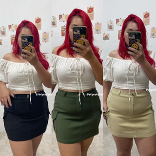 Miniskirt กระโปรงกางเกง กระโปรงสั้น