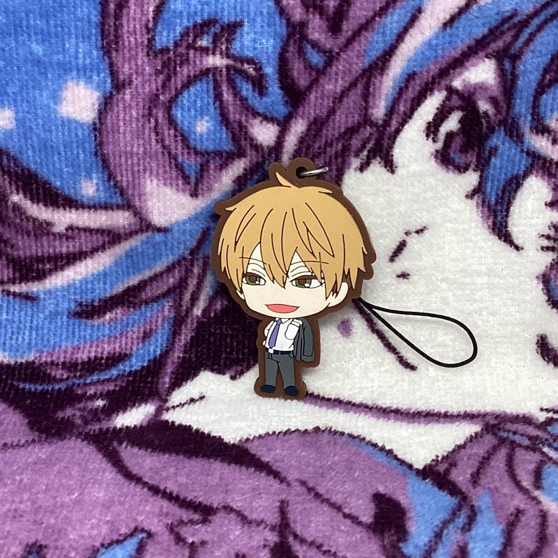 Dakaretai Otoko No.1 ni Odosareteimasu. Junta & Takato ga Ippai Capsule Rubber Strap