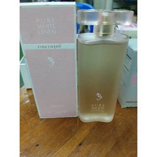 Estée Lauder pure white linin pink coral edp100mlวันผลิตเก่า